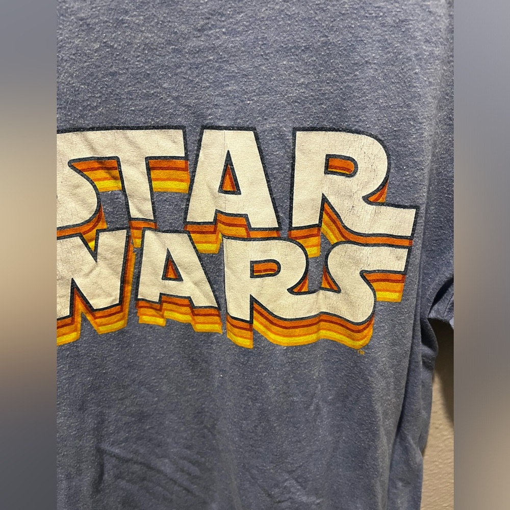 Star Wars Vintage looking Men’s t shirts size medium - Picture 2 of 6